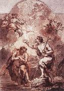 WIT, Jacob de Baptism of Christ in the Jordan oil painting artist